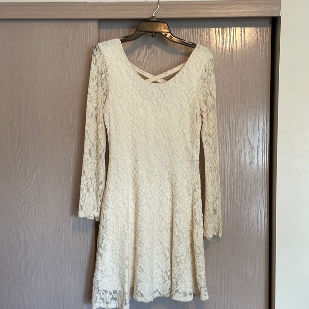 Beautiful lace midi